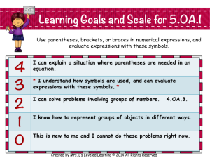 5OA1 CC Math