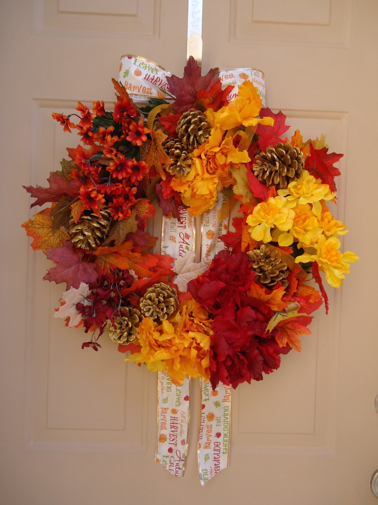 Thanksgiving Fall Wreath