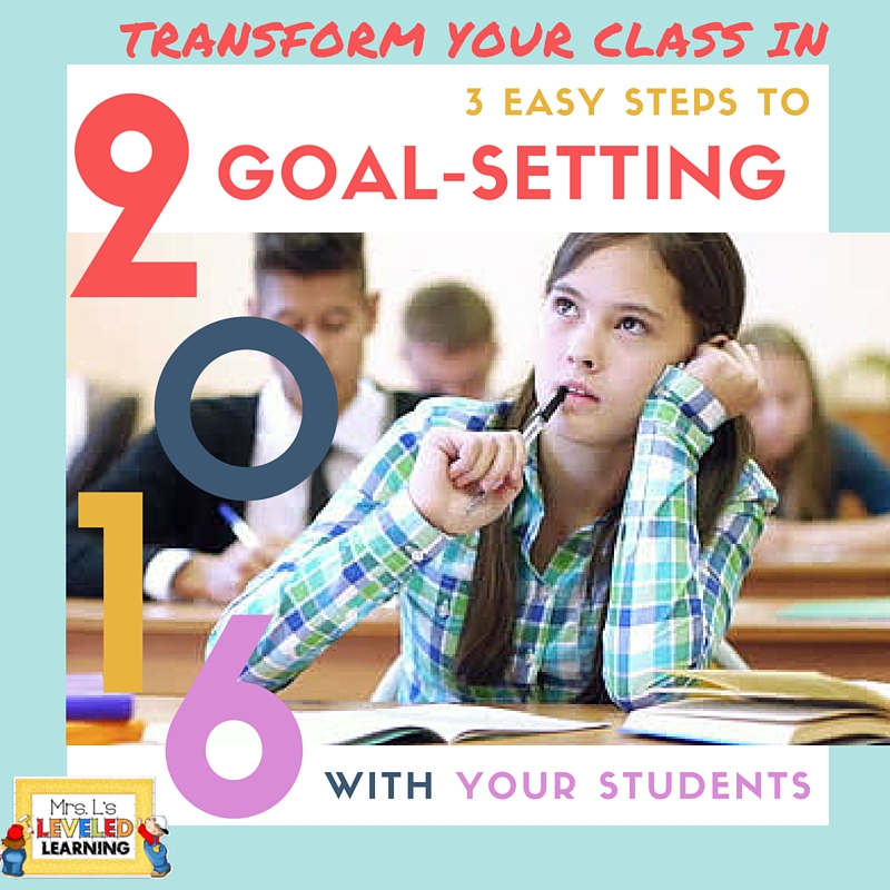 Goal Setting with Students