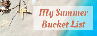 Blog Blowout Bucket List