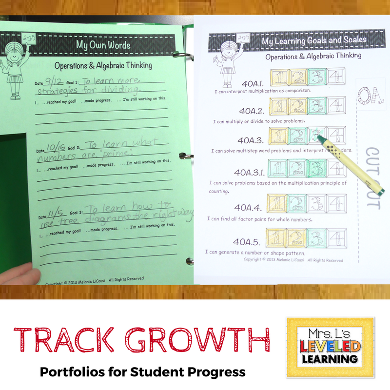 Tracking Student Growth for Marzano Evaluations