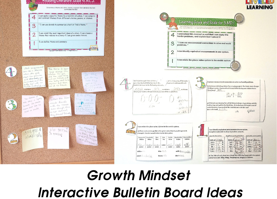 Back to School Bulletin Board Ideas for a Growth Mindset