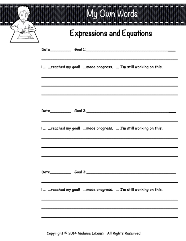 7th Grade Math Proficiency Scales & EDITABLE Assessment BUNDLE - Image 10