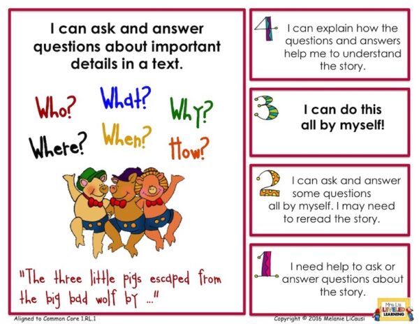 1st Grade ELA Proficiency Scales & Growth Tracking BUNDLE - Image 3