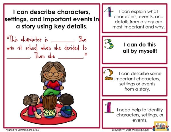 1st Grade ELA Proficiency Scales & Growth Tracking BUNDLE - Image 4