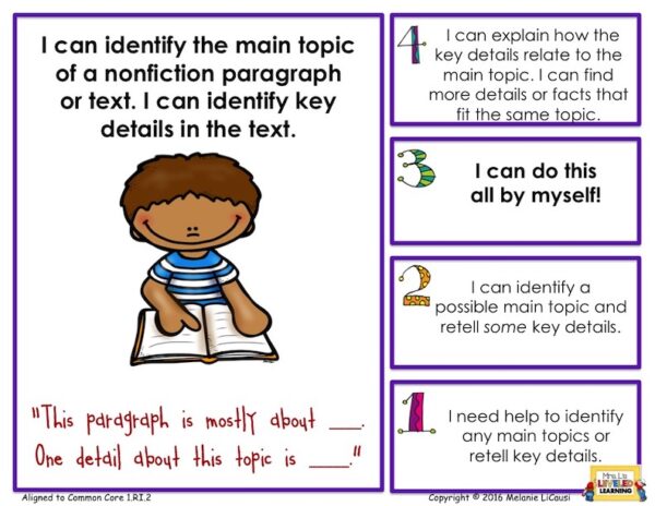 1st Grade ELA Proficiency Scales & Growth Tracking BUNDLE - Image 5