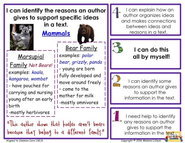 1st Grade ELA Proficiency Scales & Growth Tracking BUNDLE - Image 6