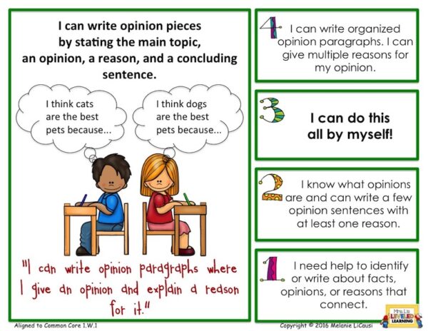 1st Grade ELA Proficiency Scales & Growth Tracking BUNDLE - Image 8