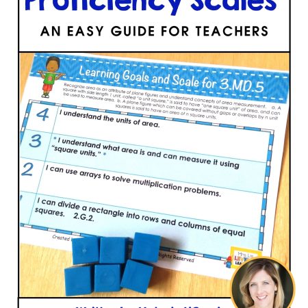 Standards Based Grading with Proficiency Scales: An Easy Guide for Teachers