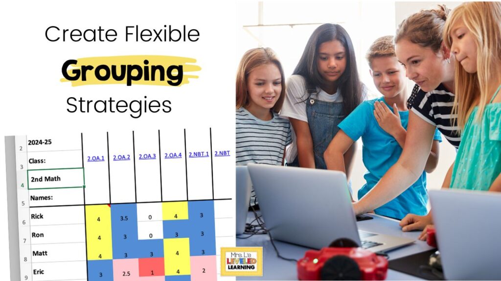 flexible grouping for second graders